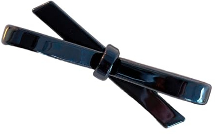 Épingle à cheveux tendance pour frange latérale en acétate - Prise en main sûre - Décoration de cheveux adaptée pour l'entraînement, les activités de plein air, les bals, les événements