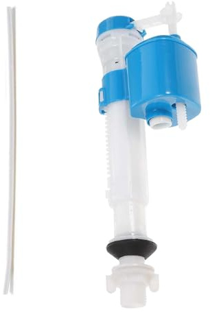 1 Pcs Toilet Fill Valve Bottom Entry, Can be Quickly Installed Toilet Flush System Replacement, Durable and Sturdy Cistern Flush Replacement Compatible with Most Standard Toilet Water Tanks