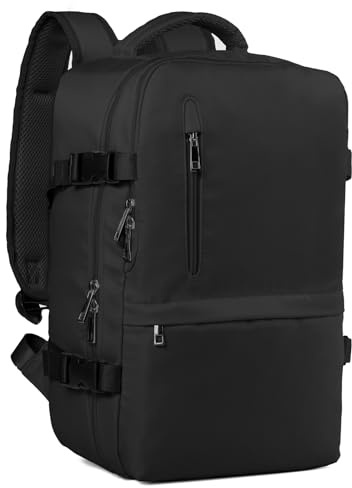 Hayayu für Ryanair Handgepäck 40x30x20 Klein Handgepäck Rucksack Flugzeug Reiserucksack mit Laptopfach Diebstahlsicherer Tasche für Weekender Kurze Tirp