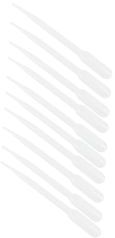 SHINEOFI Comedero para Camarones En Salmuera y Peces Marinos, Tubo Largo De Plástico Transparente, 10 Unidades De 3 Ml, Alimentación Manual para Acuarios, Adecuado para Corales y Guppies