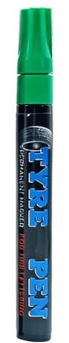 Tyre Paint Marker | Permanent and Non-Bleaching Quick Dry Tire Marker Pen for Writing on Car Rims and Tyres, for Motorcycles, Bicycles, Metal Glass