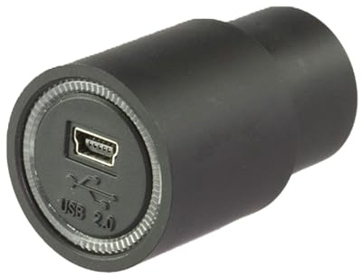 Plug & Play Microscopio Fotocamera Oculare digitale ad alta risoluzione Accessorio di imaging Configurazioni semplici Disegni per microscopi Plug and Play