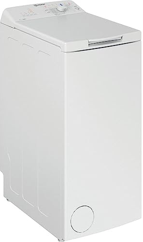 Lavatrice a libera installazione a carica dall'alto Indesit: 7,0 kg - BTW L72200 IT/N