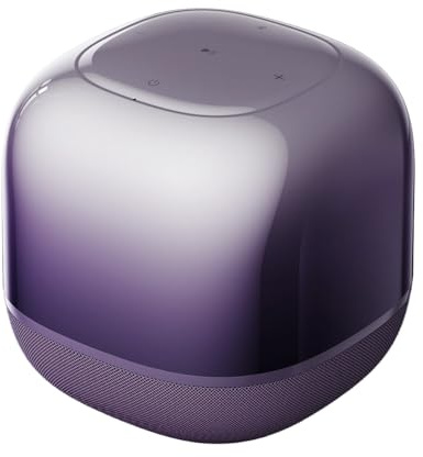 Baseus AeQur V2 Bluetooth Speaker-Midnight Purple