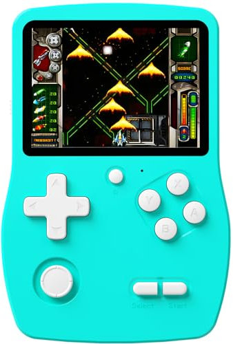 Handheld Spiel Spielzeug für Kinder mit 139 32 Bit Videospiele Jungen Mädchen 3 Zoll IPS Bildschirm wiederaufladbar Retro Spiel Party Ostern Geburtstagsgeschenk