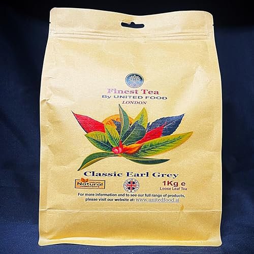 Earl Grey Loose Leaf Tea 1 Kg