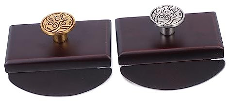 DOITOOL 2 Stück Blotting-tool Matrose Tintenabsorbierend Rocker-blotter Tintenlöscher Löschpapier Pads Wippunterlage Zum Schreiben Mit Stift Kalligraphie Tintenlöschwippe Kladde Hölzern