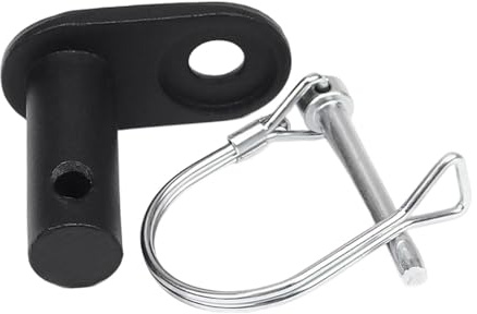 rongweiwang Attelage de remorque à vélo Robuste et Durable en Acier, Installation Facile pour vélo de Papa et Maman. Adaptateur Solide et Durable pour Support d'attelage Universel.