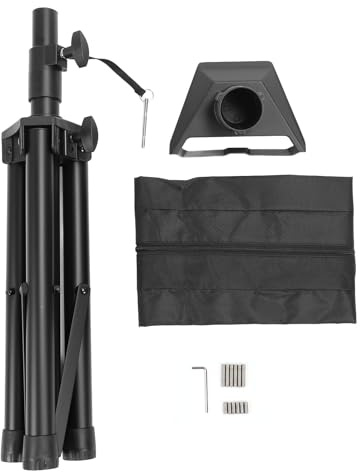 Kit di supporto portatile in metallo per treppiede satellitare rettangolare per cortile da viaggio per da campeggio tetto di terza generazione con adattatore per tubo