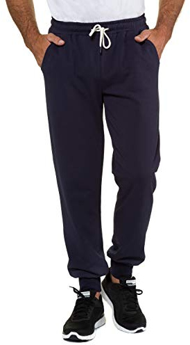 JP 1880 Pantalon de Jogging élastiqué, mélangé Coton Bleu Marine foncé 7XL 714277 76-7XL