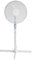 Grafner XXL Standventilator mit Oszillation, Ø41 cm, 3 Geschwindigkeitsstufen, höhenverstellbar, leise & kraftvoll, 45 Watt, Säulenventilator Standventilator Turmventilator