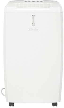 Dimplex 20L EverDri Dehumidifier With Electronic Humidistat, Humidity Comfort Light And Timer, White
