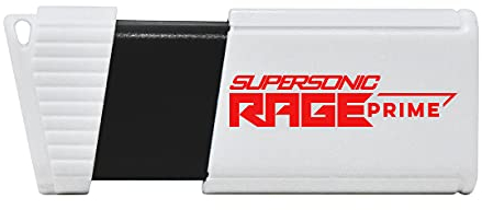 Patriot Supersonic Rage Prime 500GB USB 3.2 Gen 2 High-Performance Speicherstick