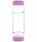 VitaJuwel inu! ROSE | Die Wasserflasche mit echtem Rosenquarz und Blume des Lebens