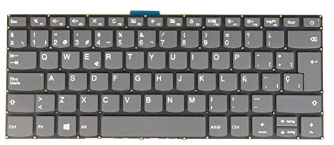 Teclado para portátil Lenovo Ideapad 130-14ast 130-14ikb 130s-14igm s130-14igm 1-14igl05 1-14ada05 V145-14ast V14-ada V14-ada V14-are V14-igl V14-iil V14-ikb V14-ikb V14-ikb V14-ikb V14-ikb V14-ikb