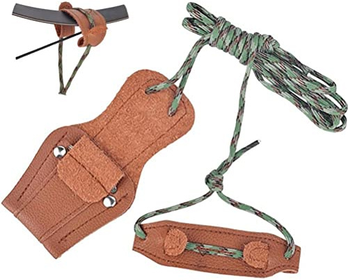 Haowul Archery Bow Stringer Rope Bowstring Longbow Recurve Bow Install Tool Archery Longbow Repair String Accessories