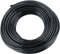UCLEVER 10 Meter Garten Mikro-Bewässerungsschlauch, Innendurchmesser 4 mm/Außendurchmesser 7 mm für Gartenbewässerung, schwarzer (10M)
