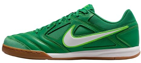 Nike Homme Gato Chaussure de Foot en Salle, Stadium Green/White/Green STRI, 44 EU