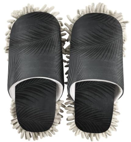 siphylline mikrofiber golvmopp tofflor hus golv dammrengörare | Unisex mikrofiber golvmopp tofflor tvättbar rengöring tofflor, hus golv dammrengörare för kvinnor män hem