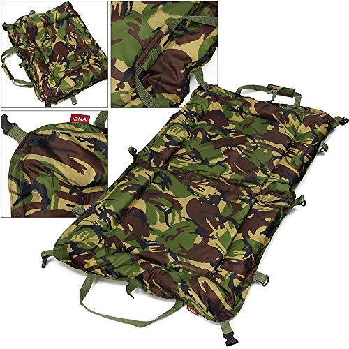 Camo DPM Folding 110 x 70 Thick Carp Coarse Fishing Unhooking Landing Beanie Mat