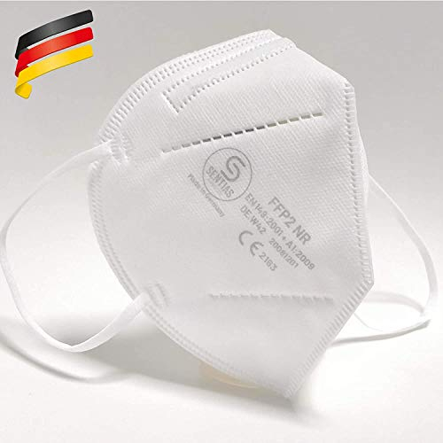 Sentias FFP2 - Mascarillas protectoras (certificado en Alemania, 10 unidades)