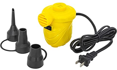 Airhead 120V Pool Float Pump | .78 PSI Pump for Inflating Your Favorite Summer Pool Toys