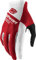 100% Unisex Handschuhe Celium, Cherry Silver - Rot Weiß, XL, HU-GLO-0050