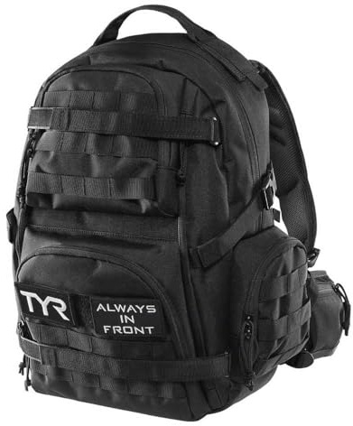 TYR Tactical Backpack, Black, 25L