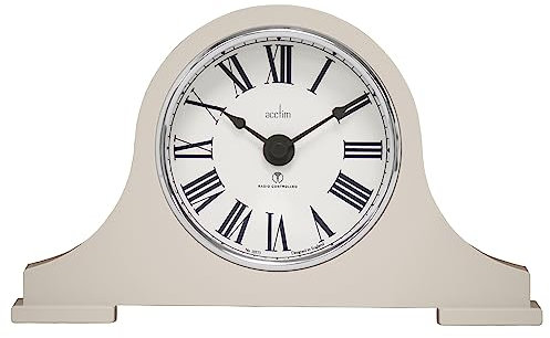 Acctim Foxton Radio Controlled Napoleon Mantel Clock