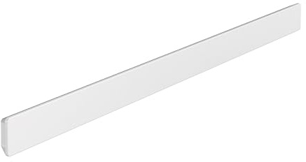 hansgrohe WallStoris - Wandstange 50cm, Badezimmeraufbewahrung, Befestigungsleiste für Aufbewahrungssystem zum kleben oder bohren, Badezimmer Zubehör, Mattweiß, 27902700