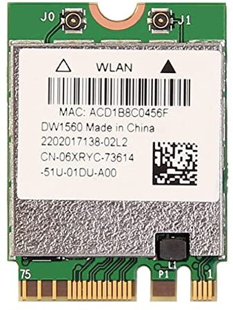 Doumneou BCM94352Z DW1560 M.2 WiFi-kortadapter 1200 Mbps 802.11Ac 2.4Ghz/5G Bluetooth 4.0 NGFF kort för OS