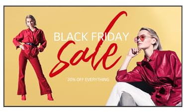 LG Monitor Videowall 98UM5K-B 98 4K Ultra HD 60Hz