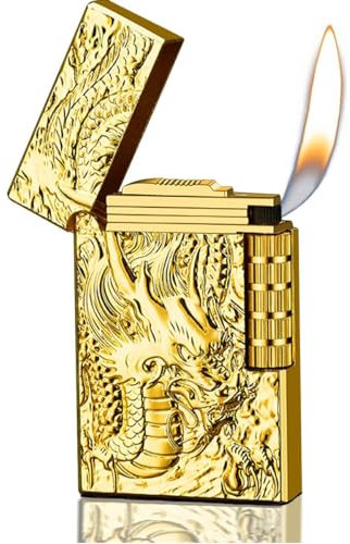 Briquet et allumeur Allumettes Lliang briquets, allumettes métalliques, Convient aux Hommes, (1pc)