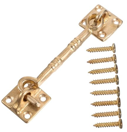 SEWOART Gancho Para Ventana Contra Tormentas Accesorio De Soporte Para Ventana Corrediza