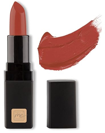 Thats me organic Bio Lippenstift (Coral Kiss) – Intensiv pigmentiert & langanhaltend – 100% natürliche Inhaltsstoffe – Natürliches Satin-Finish – No Cruelty – Naturkosmetik