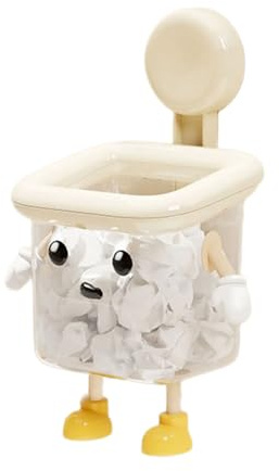 Soporte de almacenamiento avanzado para cepillos de dientes, organizador de baño multifuncional extraíble y ventosa