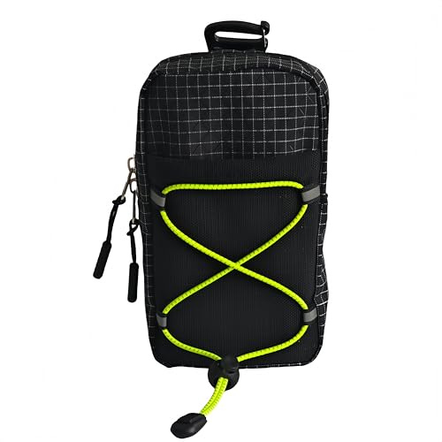 ROSSRORE Backpack Shoulder Strap Pouch | Backpack Attachment Bag, For Hikers