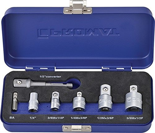 Promat Adaptersatz S4000821196 7 tlg. 1/4 - 1/2 Zoll inkl. Maschinenadapter