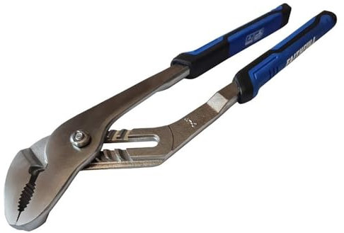 Faithfull FAIPLWP12N Soft Grip Water Pump Pliers 300mm - 50mm Capacity