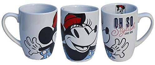 WD21446/3 Tasse à café en céramique conique 340 ml avec emballage