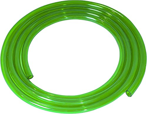 Feelers Green PVC Tubing 3/4ID x 1OD Vinyl Flexible Hose Water Fish Tank Aquarium Tubing Low Pressure Tube BPA Free, 3.28FT