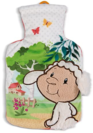 NICI Wärmflasche Schaf Sheepmila 500ml Green