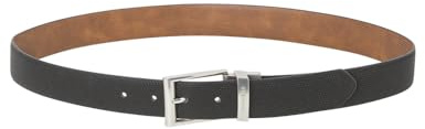 SPRINGFILED, Hombre, Cinturón Reversible Micro Perforado, Black, 85