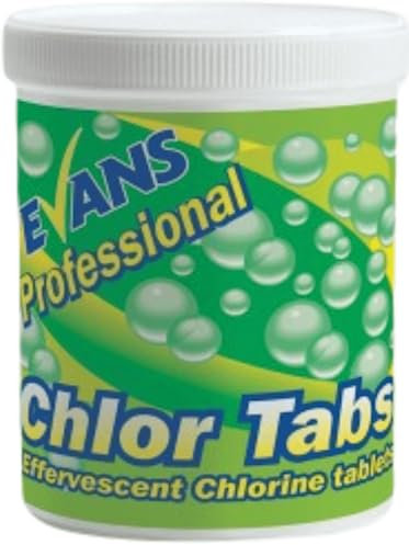 Chlorine Tablets (200) - Evans Vandoline