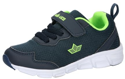 Lico Unisex Bambini Almeria Vs Sneaker, Marine Lemon., 40 EU