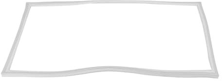 TOPINCN Joint de Porte de Congélateur, Pièce de Rechange pour 7010592 7042262, Joint de Porte de Réfrigérateur en Silicone Blanc, Accessoires de Remplacement pour Réfrigérateur