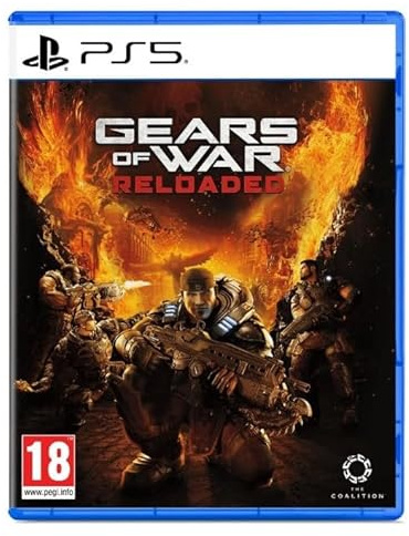 Gears of War: Reloaded – PlayStation® 5 | Disc