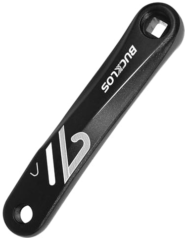 AEYINO Aluminum Ebike Crank Arm Set - Square & Diamond Hole
