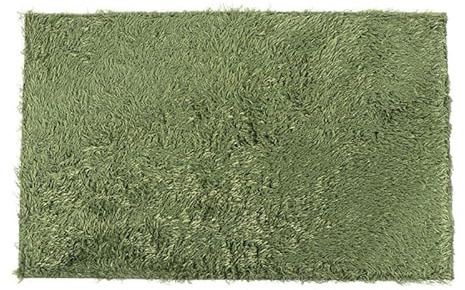 GALPADA Reptile Mat Fake Lawn Turf Mat Turtle Tank Accessories Decorative Reptile Carpet Breathable and Moisture Resistant Pet Substrate 17.72X11.81In