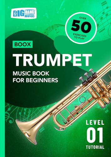 Trumpet Music Book For Beginners: Boox Level 1 Tutorial